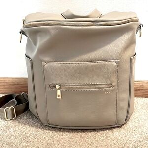 FAWN design- THE ORIGINAL DIAPER BAG - GREY mini size